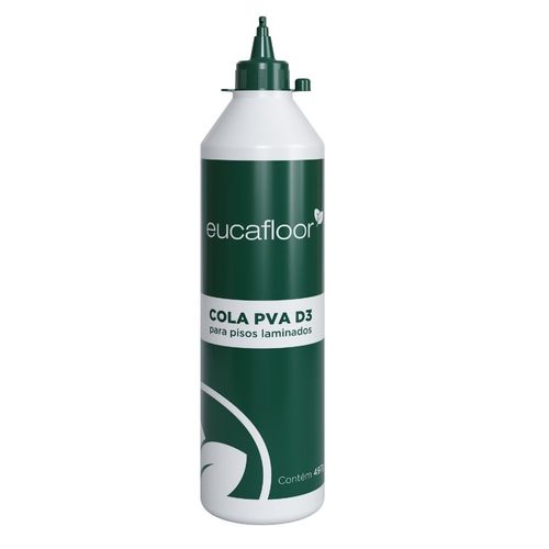 Cola para Piso Laminado D3 PVA Branco 497g