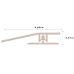 Perfil-Redutor-Tecno-nº-18-Amendoa-1x37cm-Barra-c--18m