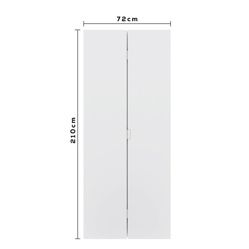 Porta-Camarao-Colmeia-Lisa-Primer-Branco-com-Ferragens-210x72cm
