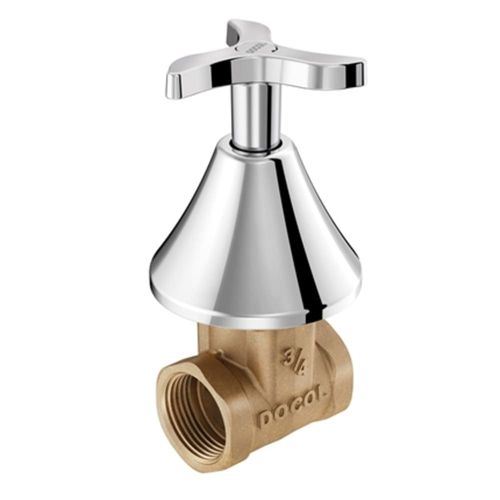 Base para Registro de Gaveta MVS Bruto 1416 3/4" Nova Pertutti Docol