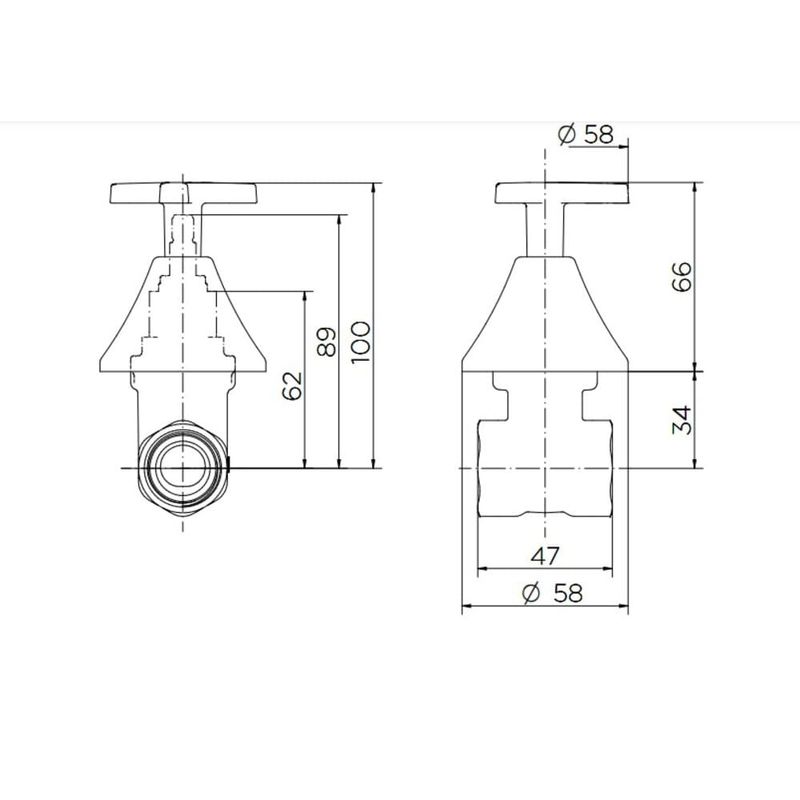 Base-para-Registro-de-Gaveta-MVS-Bruto-1416-3-4--Nova-Pertutti-Docol