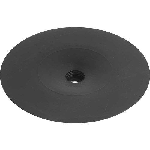 Disco de Borracha Flexível 7" 180mm para Lixadeira Vonder