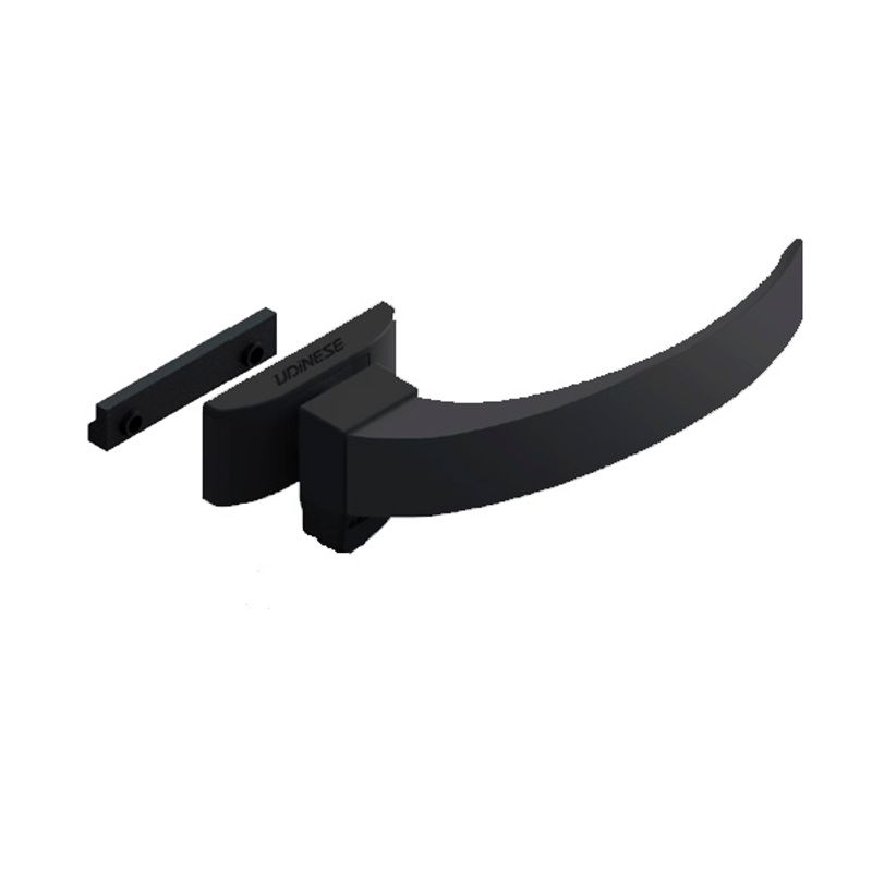 Fecho-Alavanca-para-Janela-Maxim-ar-110mm-Aluminio-Preto