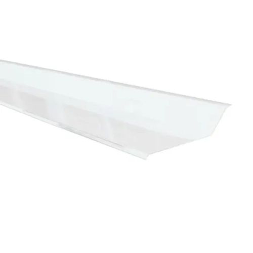 Rufo Alumínio Branco 200x27cm BellaCalha