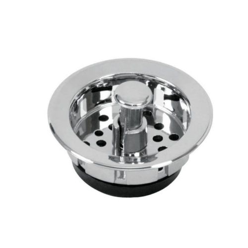 Cesto para Válvula Pia Americana ABS Cromado 3.1/2" Overtime