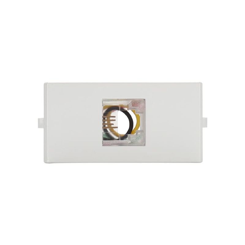 Modulo-Tomada-para-Telefone-RJ11-4-Fios-Branco-Sleek