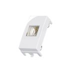 Modulo-Tomada-para-Telefone-RJ11-4-Fios-Branco-Sleek