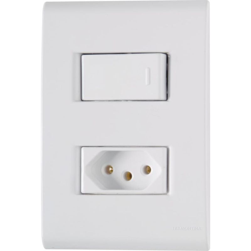 Conjunto-Interruptor-Simples---Tomada-2P-T-10A-4x2-Branco-Liz