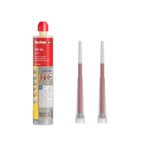 Chumbador Químico Bicomponente Carga Alta FIS VL 300ml