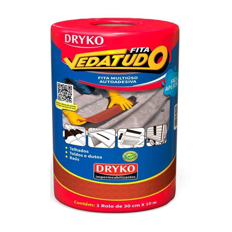 Fita-Asfatica-Multiuso-Vedatudo-Terracota-30cm-Dryko