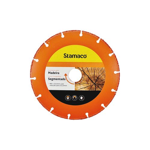 Disco de Tungstênio 7" 180x22,2mm para Esmerilhadeira 2727 Stamaco