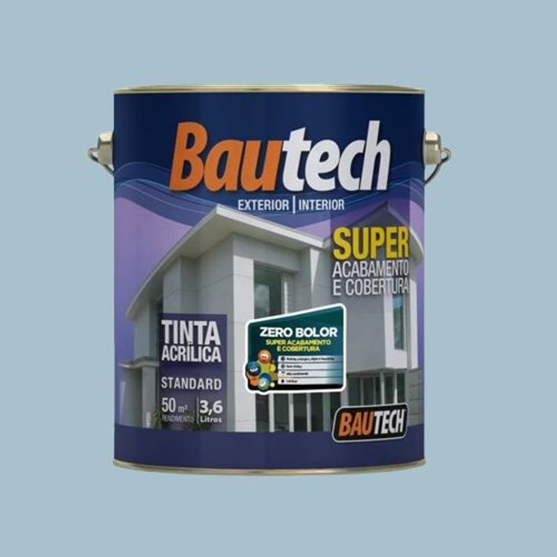 Tinta-Standard-Acrilica-Fosco-Zero-Bolor-Azul-Sereno-36L-Bautech