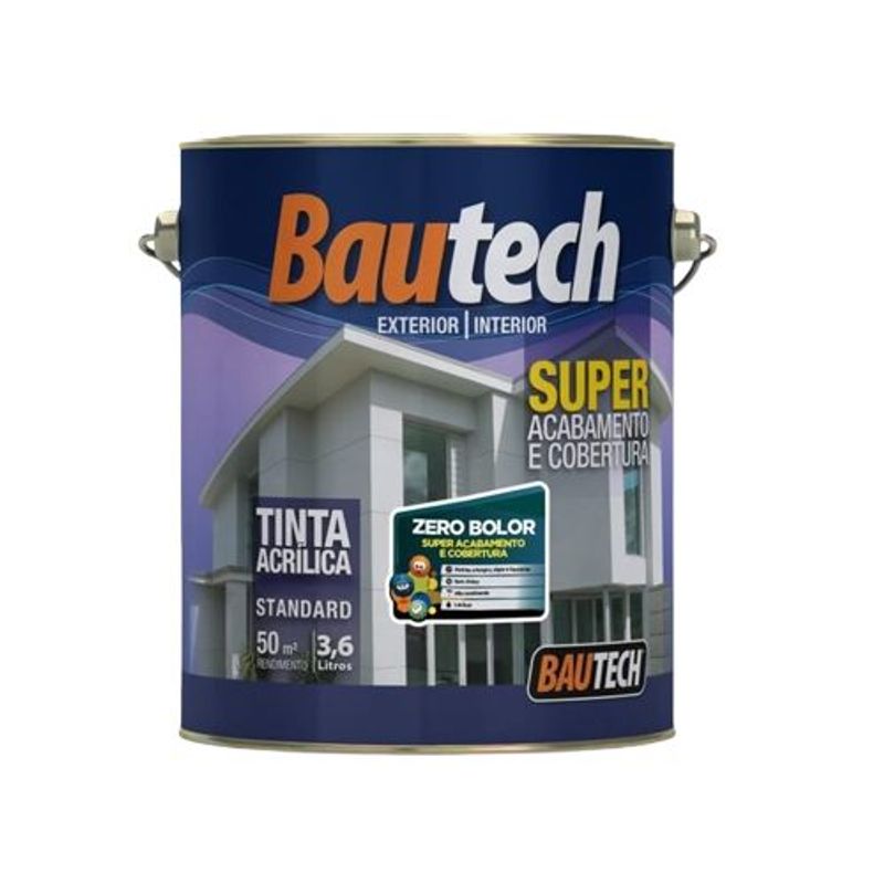 Tinta-Standard-Acrilica-Fosco-Zero-Bolor-Azul-Sereno-36L-Bautech