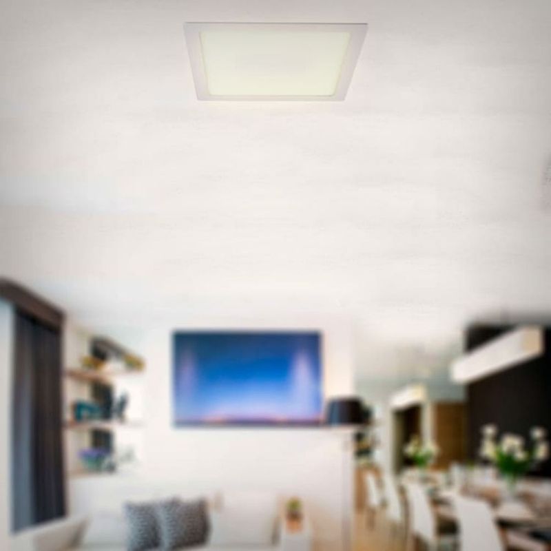 Painel-de-LED-Embutir-Slim-18W-225X225cm-1530-Lumens-Luz-Amarela