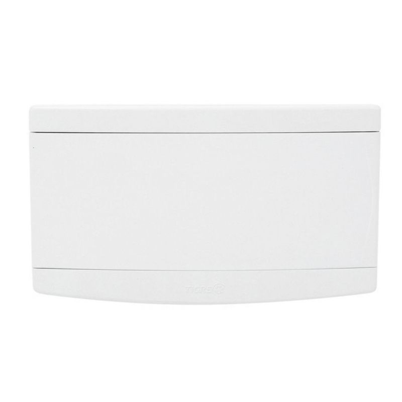 Quadro-PVC-Disjuntor-Embutir-sem-Barramento-para-12-Disj-Slim-Branco