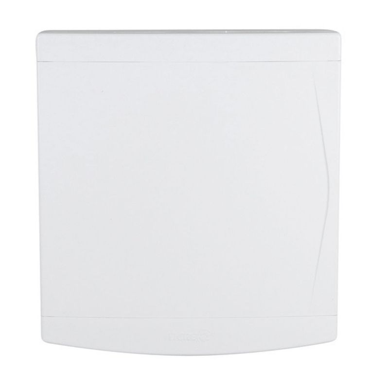 Quadro-PVC-Disjuntor-Sobrepor-sem-Barramento-para-18-24-Disj-Branco