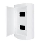 Quadro-PVC-Disjuntor-Sobrepor-sem-Barramento-para-18-24-Disj-Branco