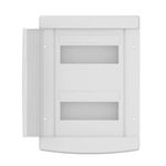 Quadro-PVC-Disjuntor-Sobrepor-sem-Barramento-para-12-16-Disj-Branco