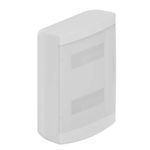 Quadro-PVC-Disjuntor-Sobrepor-sem-Barramento-para-12-16-Disj-Branco