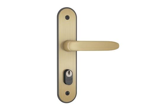 Fechadura Externa Espelho 804-11 40mm Oxidada