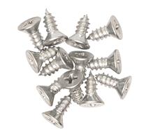 Parafuso Cabeça Chata Philips 4,8x22mm 500 peças - Granel