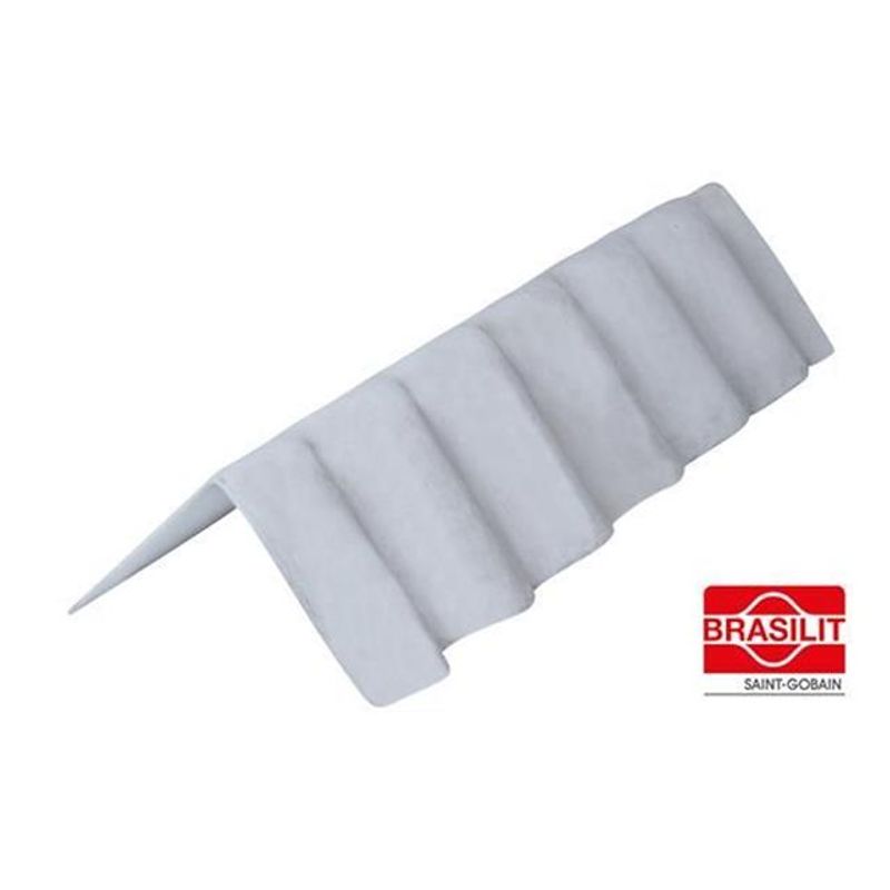 Cumeeira-Shed-Fibrocimento-Direita-Cinza-75º-110x30cm-Brasilit