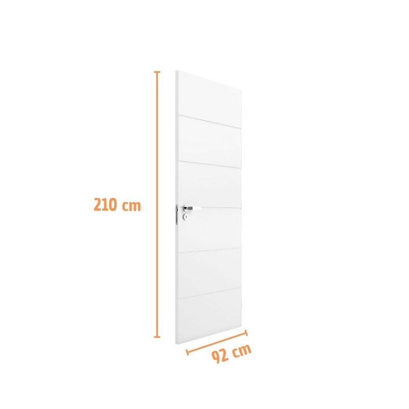 Folha-de-Porta-Frisada-Bella-MDP-Semissolida-Branco-UV-210x92cm