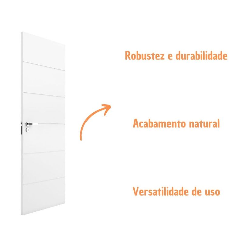 Folha-de-Porta-Frisada-Bella-MDP-Semissolida-Branco-UV-210x92cm