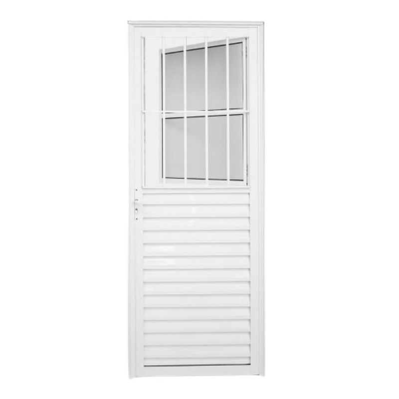Porta-Postigo-Vidro-Boreal-Aluminio-Branco-Direito-210x80cm