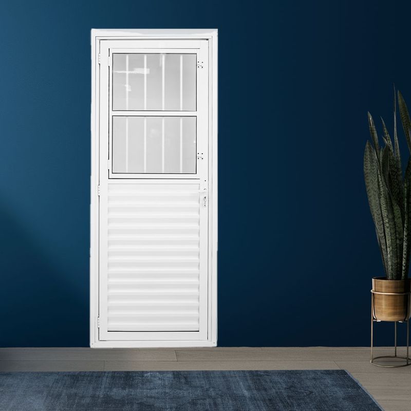 Porta-Postigo-Vidro-Boreal-Aluminio-Branco-Direito-210x80cm