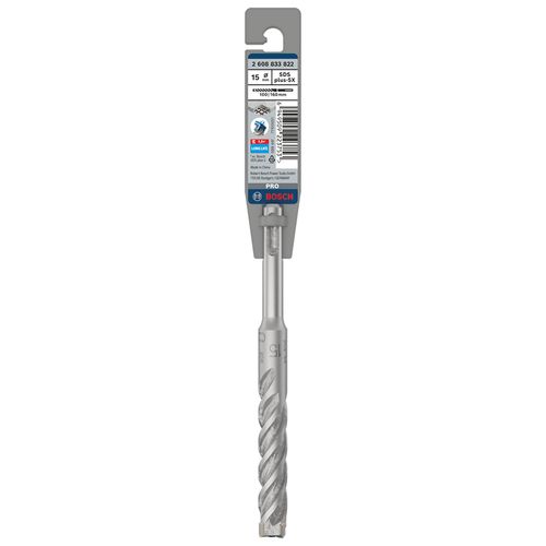 Broca SDS Plus para Concreto 5x 15x100x160mm 19/32" Bosch