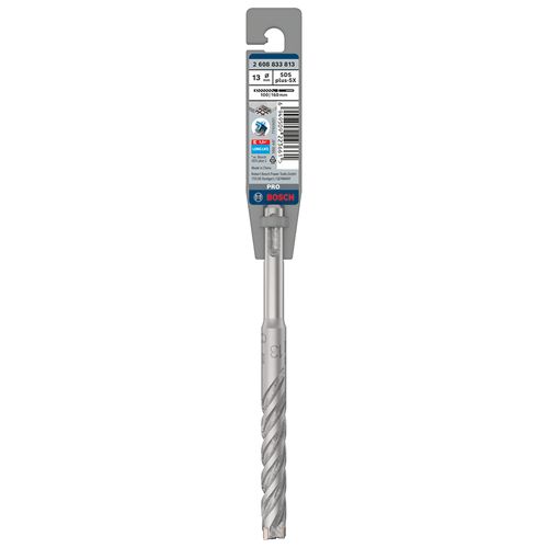 Broca SDS Plus para Concreto 5x 13x100x160mm 1/2" Bosch