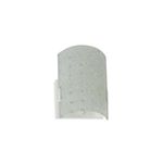 Arandela-Para-em-Vidro-Branco-para-1-Lampada-E27