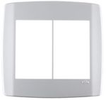 Placa-6-Postos-4x4-com-Suporte-Branca-Slim