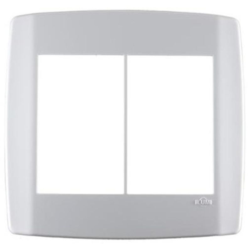 Placa-6-Postos-4x4-com-Suporte-Branca-Slim
