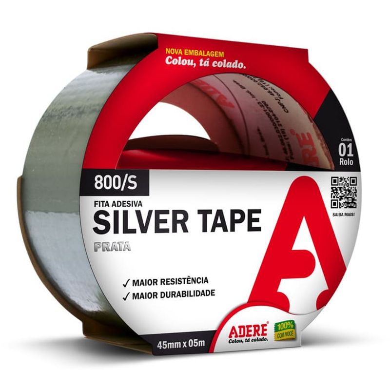 Fita-Silver-Tape-Prata-800S-45mm-x-5m-Adere