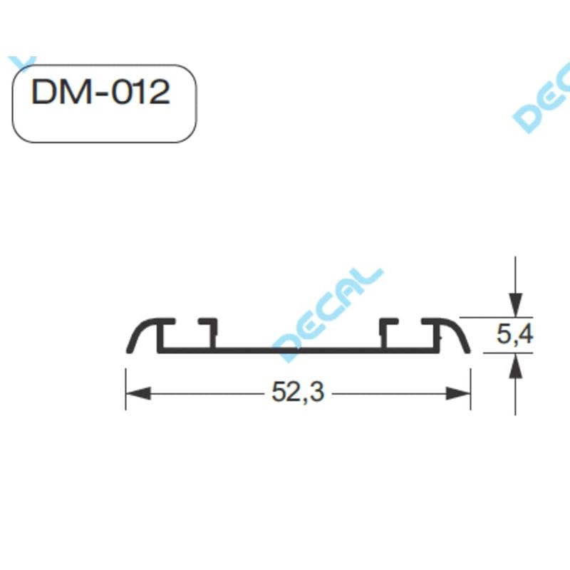 Trilho-Duplo-Inferior-3m-Ate-20Kg-Aluminio-Fosco