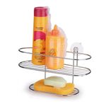 Porta-Shampoo-Duplo-para-Banheiro-267cm-Double-Fix-Cromado