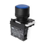 Botao-Pulsador-Simples-1NA-IP65-Azul-Margirius