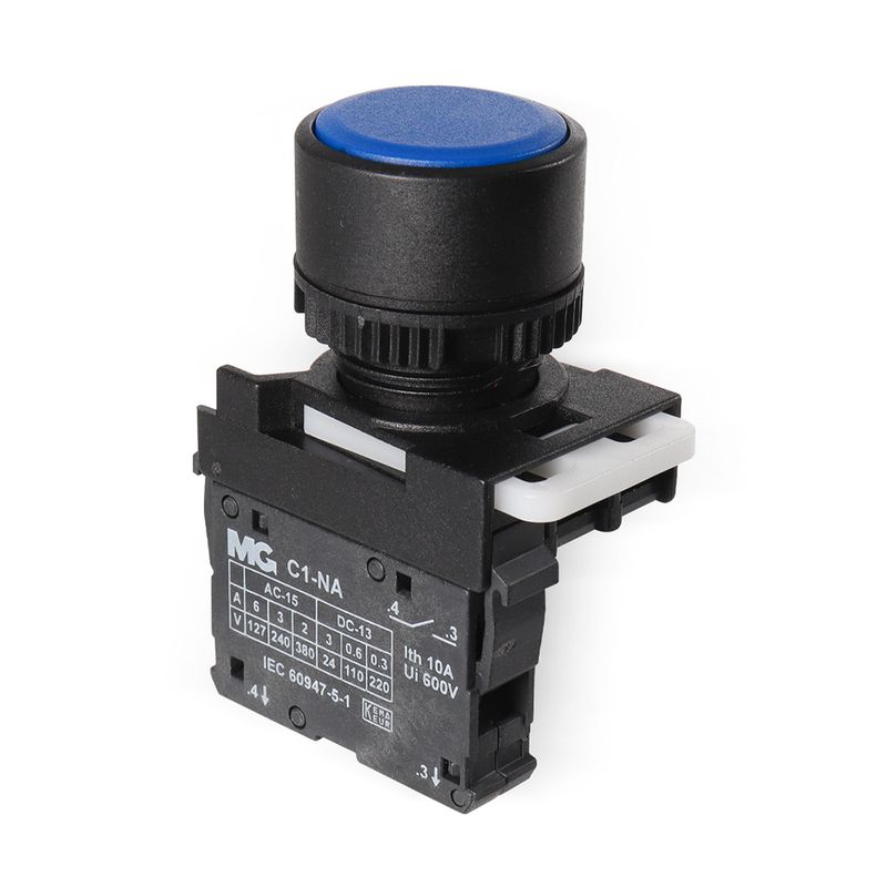 Botao-Pulsador-Simples-1NA-IP65-Azul-Margirius