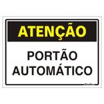 Placa-em-Poliestireno-20x30cm---Portao-Automatico