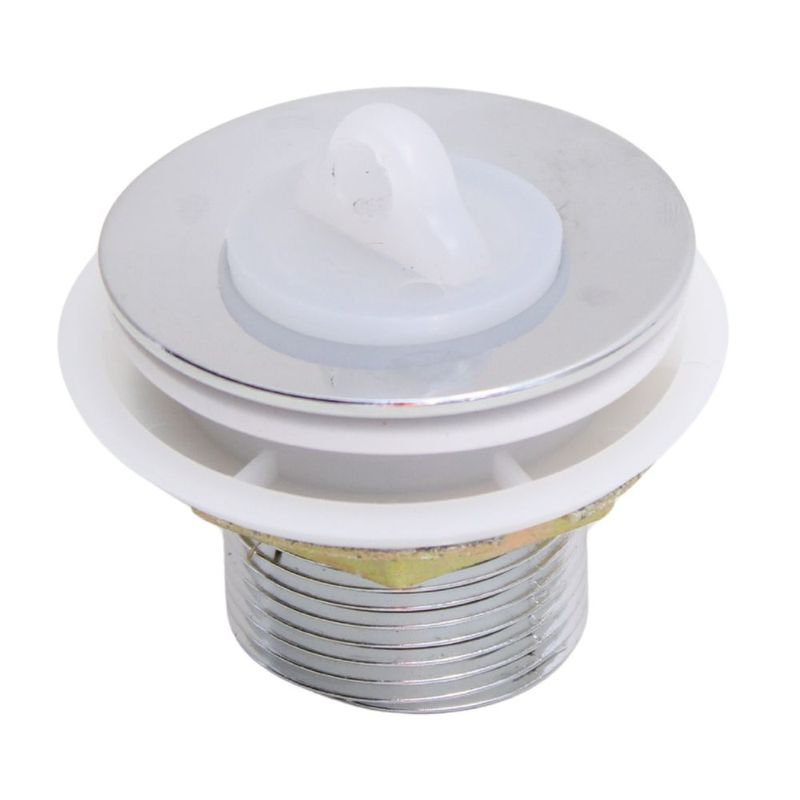 Valvula-Cromada-para-Pia-com-Tampa-Plastica-1-7-8---Bognar