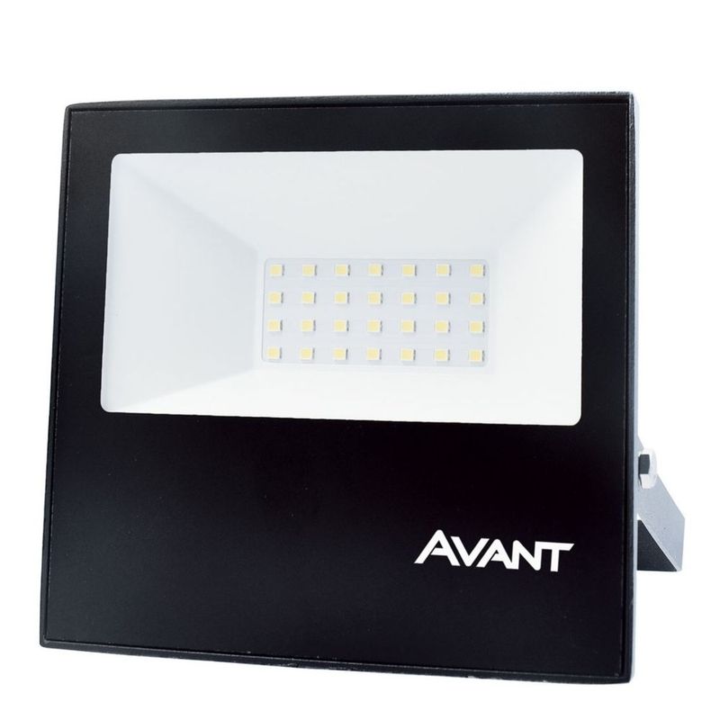 Refletor-de-LED-Slim-30W-IP66-Luz-Verde
