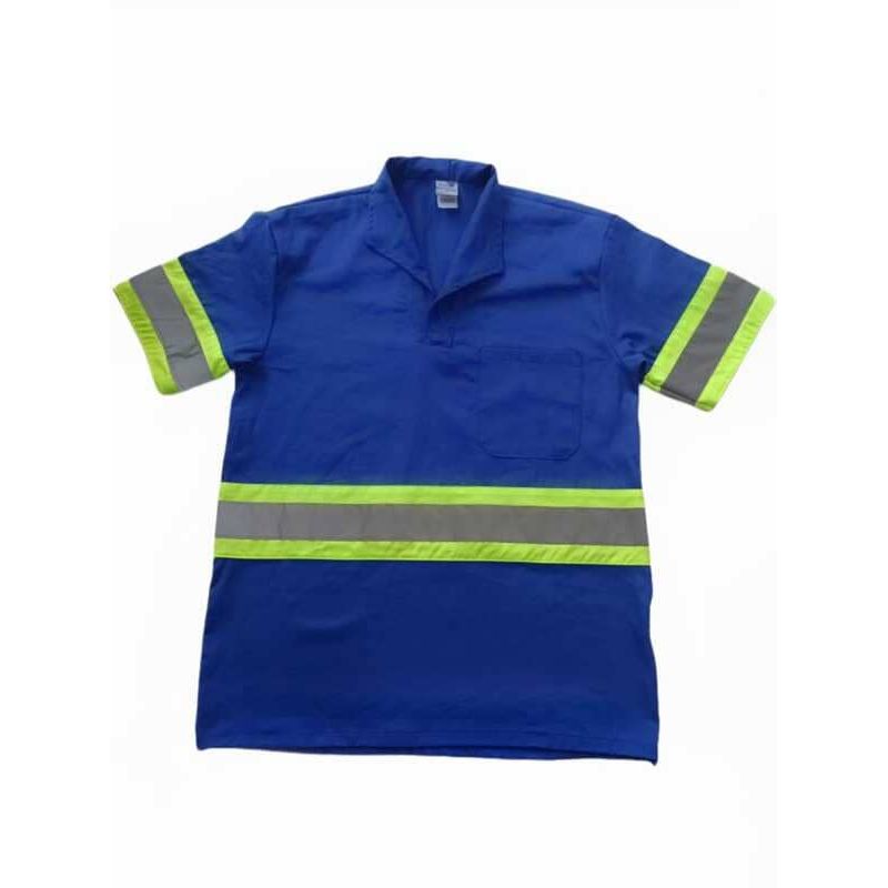 Camisa-Brim-Azul-Refletiva-Manga-Curta-Tam-M-Tockformes