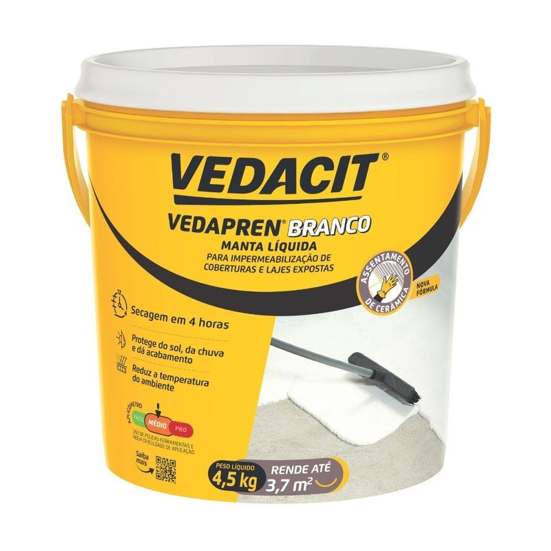Manta-Liquida-Acrilica-Impermeabilizante-Vedapren-Branca-45Kg-Vedacit