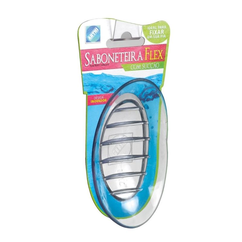 Saboneteira-Flex-com-Ventosa