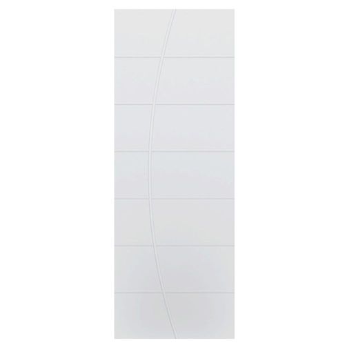 Porta Camarão Colméia Elegance Primer Branco com Ferragens 210x80cm