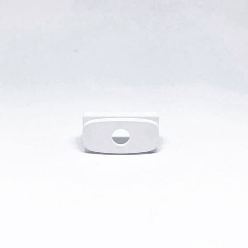 Modulo-Saida-de-Fio-com-1-Peca-Branco-Gracia