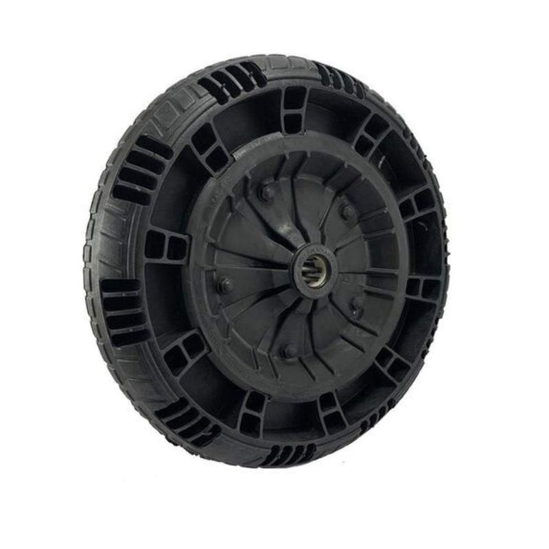 Pneu-Macico-Flex-Border-350-com-Eixo-1--com-Rolamento-ate-100Kg