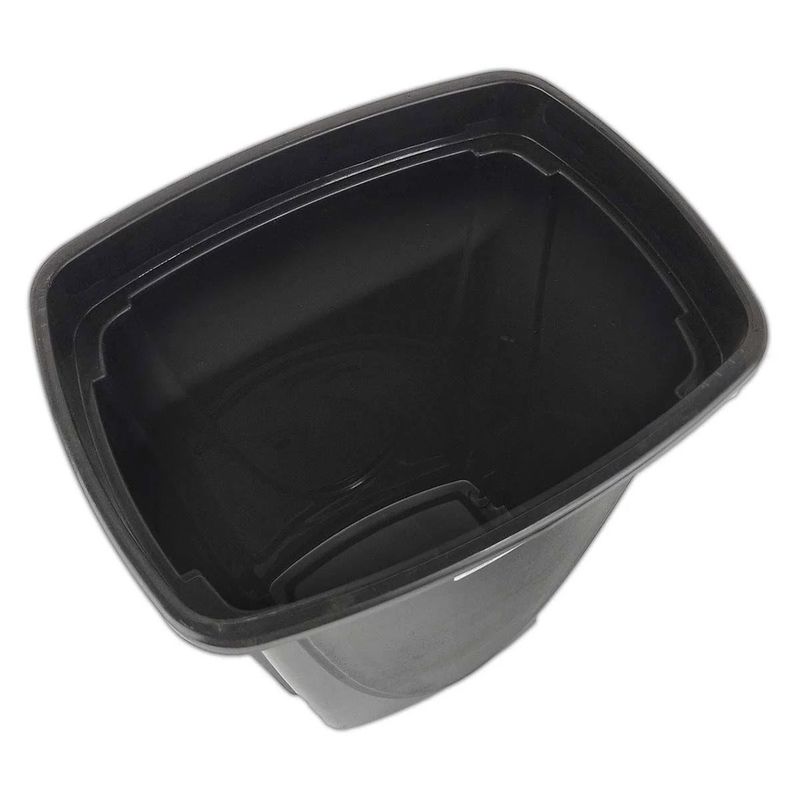 Lixeira-Eco-Basculante-118L-Preta-com-Tampa-Plasutil